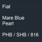 Preview: Fiat, Mare Blue Pearl, PHB / SHB / 816.